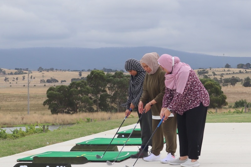 Ladies Golf