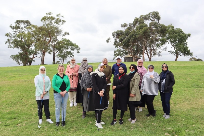 Ladies Golf