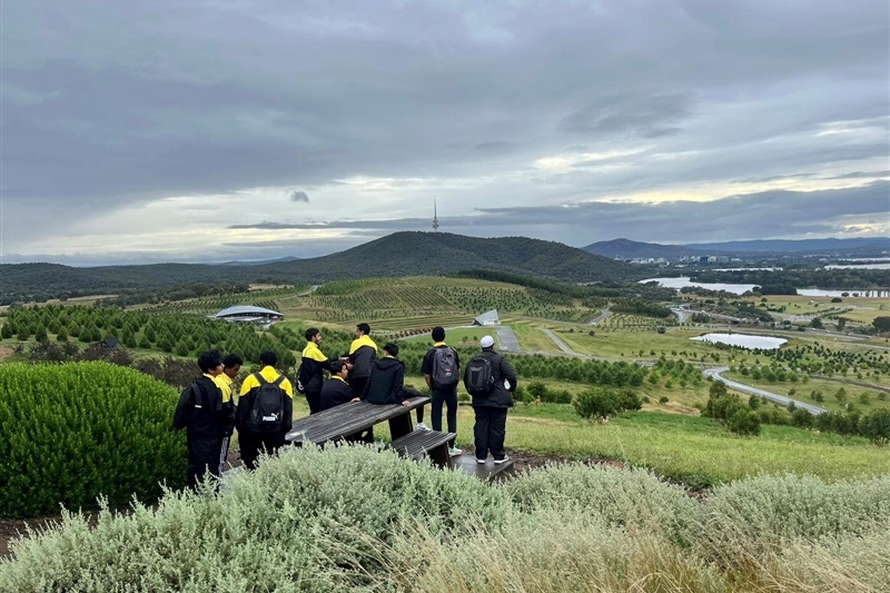 Year 10 Canberra Camp