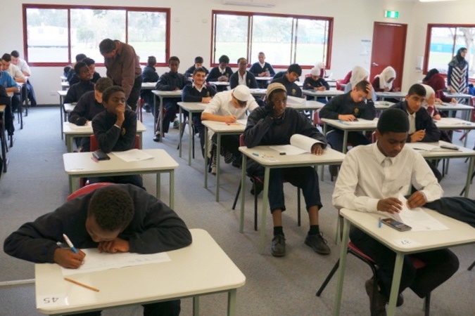 Exam Week for Year 7 to 11 Students