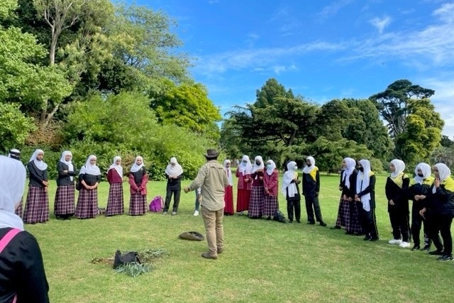 Year 8 Indigenous excursion