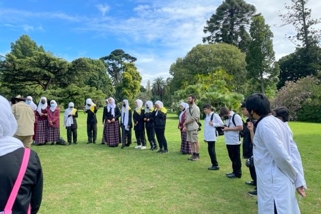 Year 8 Indigenous excursion