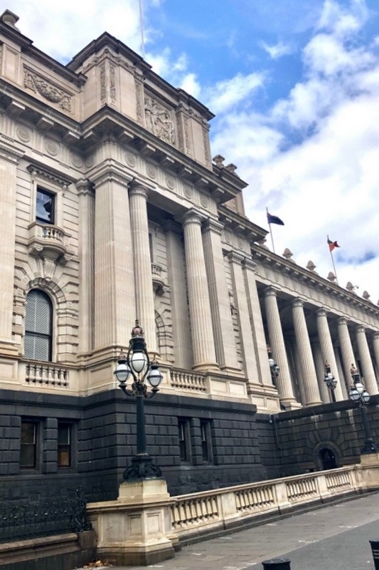 Parliament Walk with Minister Lily DAmbrosio MP