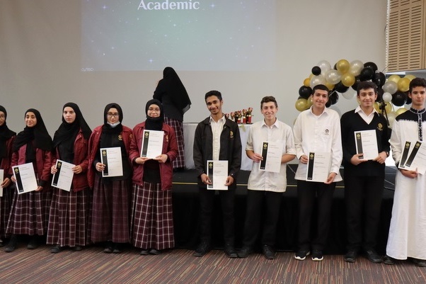 Secondary End of 2021 Awards Assembly