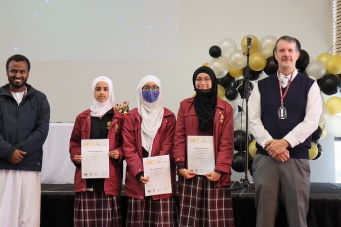 Secondary End of 2021 Awards Assembly