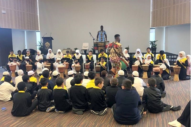 Year 4: African Day incursion