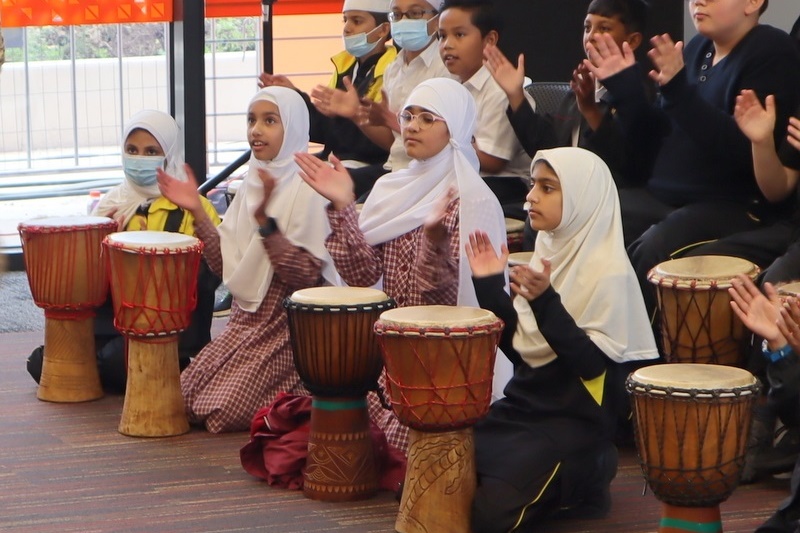 Year 4: African Day incursion