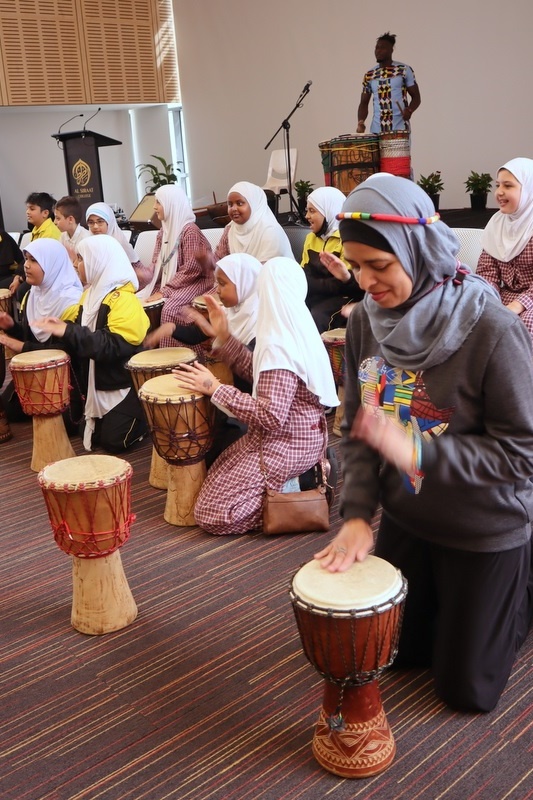 Year 4: African Day incursion