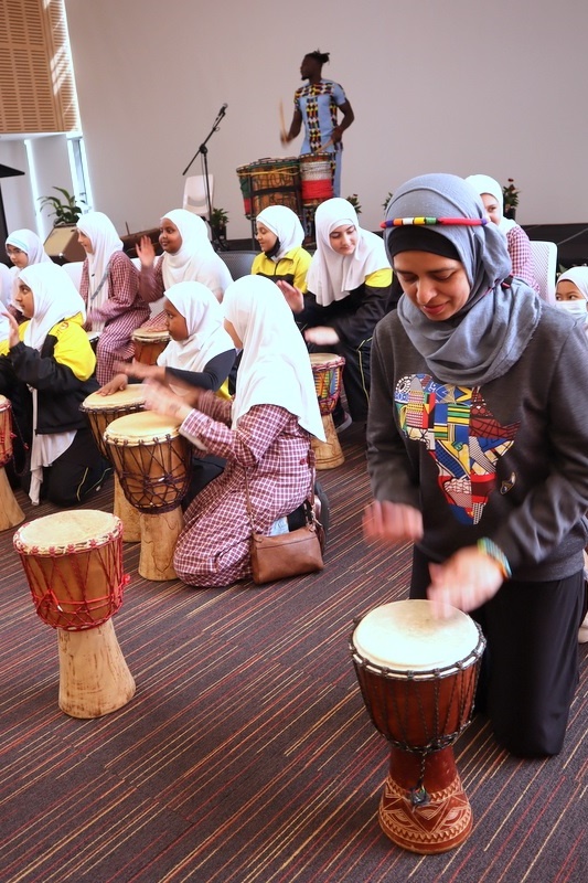 Year 4: African Day incursion