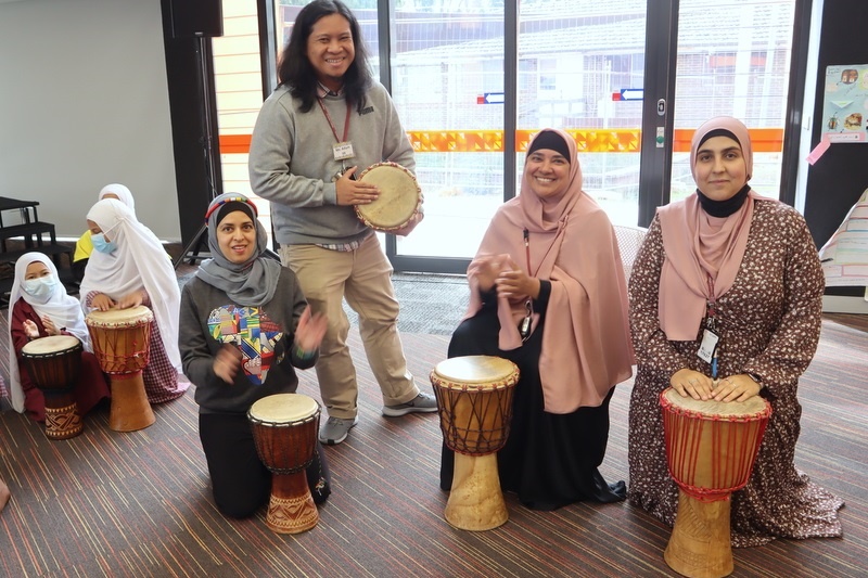 Year 4: African Day incursion