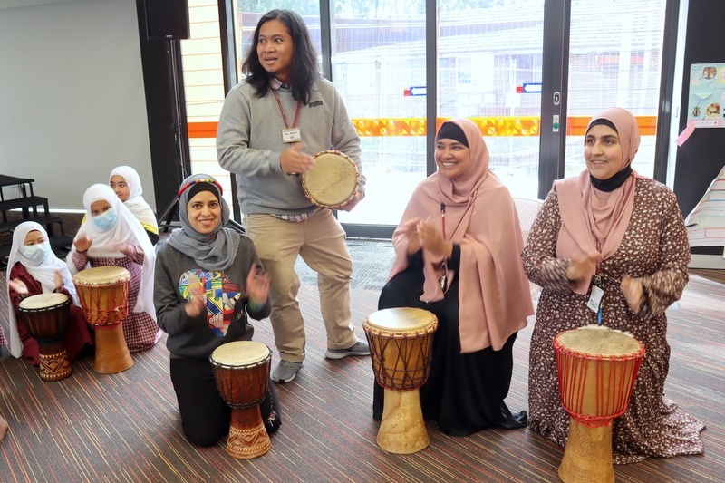 Year 4: African Day incursion