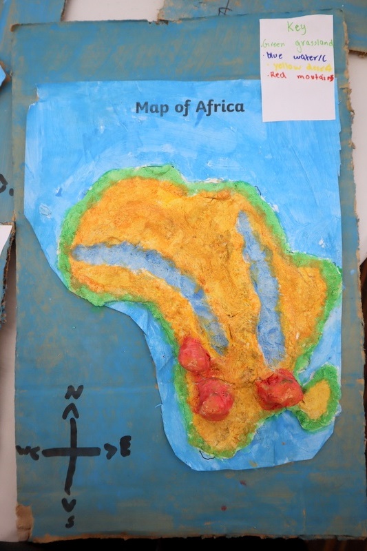 Year 4: African Day incursion