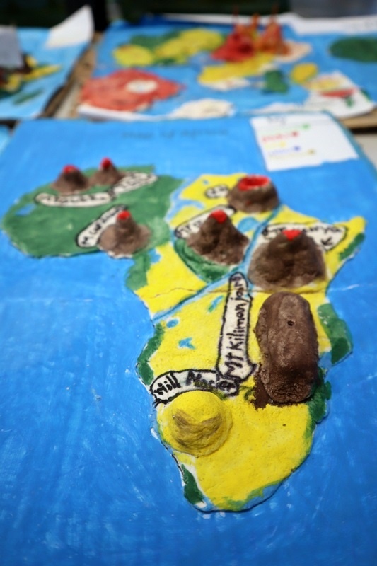 Year 4: African Day incursion