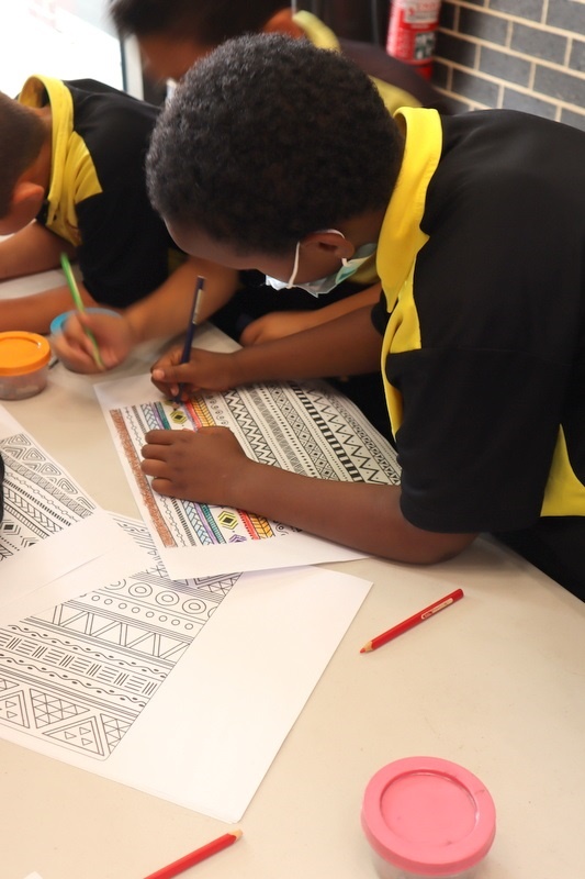 Year 4: African Day incursion