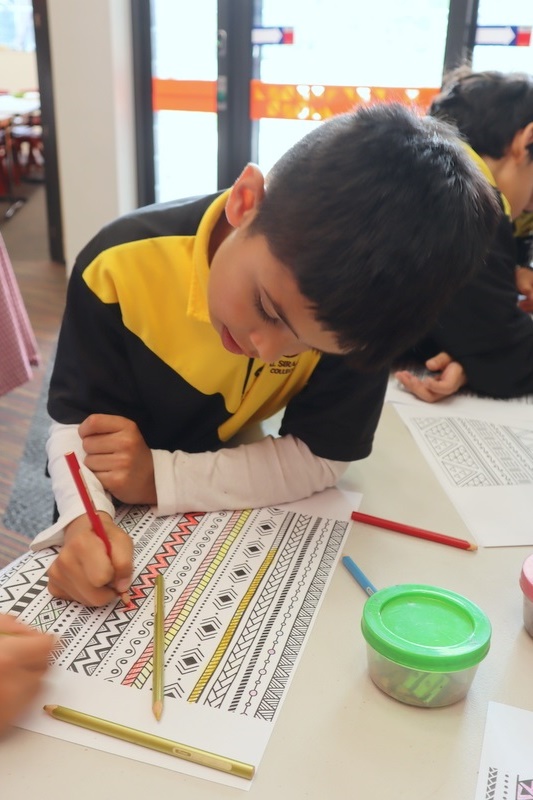 Year 4: African Day incursion