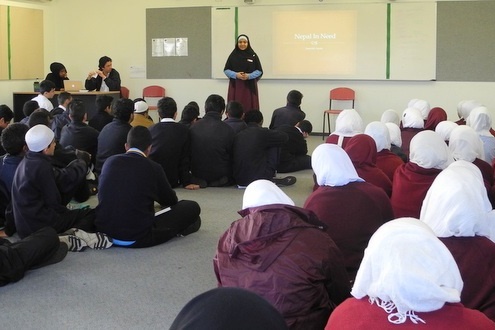 Special Senior Ramadan Assembly