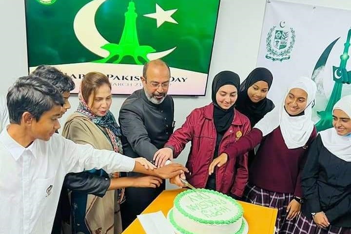 Pakistan Day celebrations