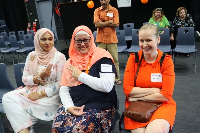 Harmony Day event hosted by Lily DAmbrosio MP