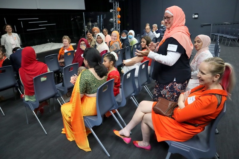 Harmony Day event hosted by Lily DAmbrosio MP