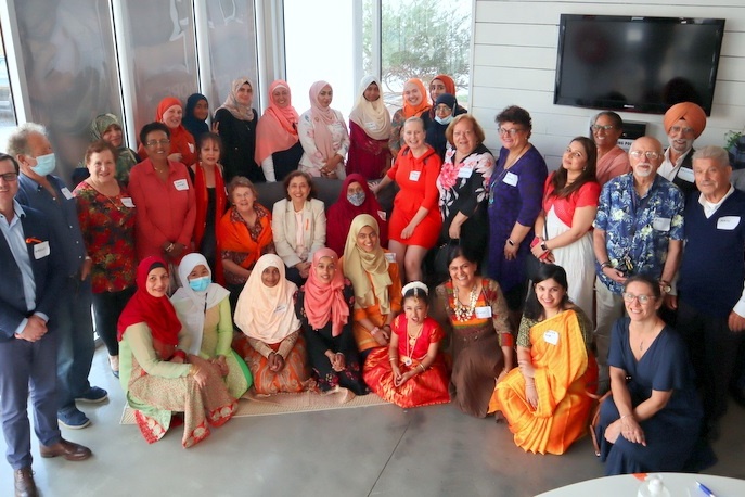 Harmony Day event hosted by Lily D'Ambrosio MP