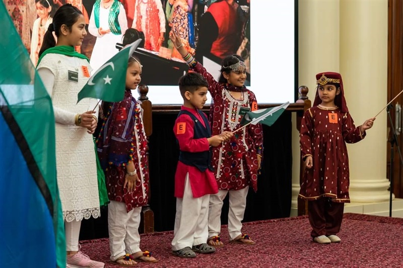 Pakistan Day at Parliament