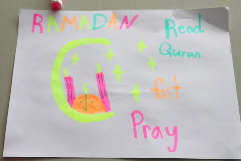 Ramadan across Primary School