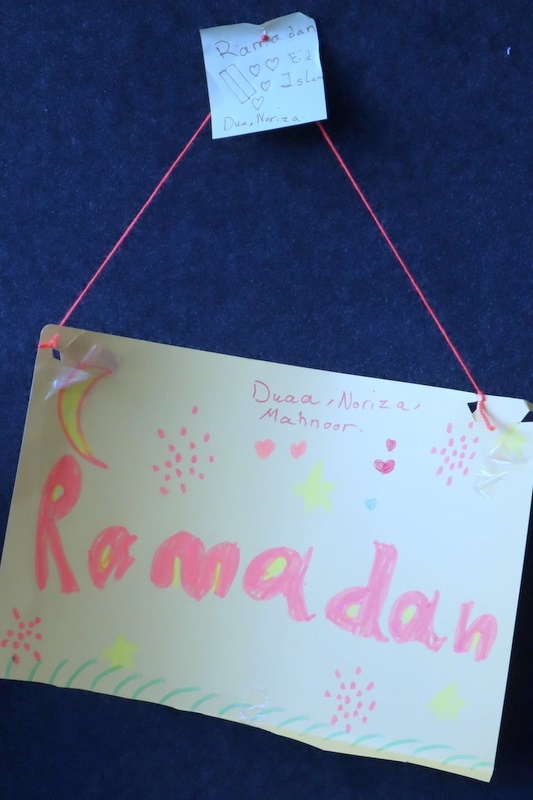 Ramadan across Primary School