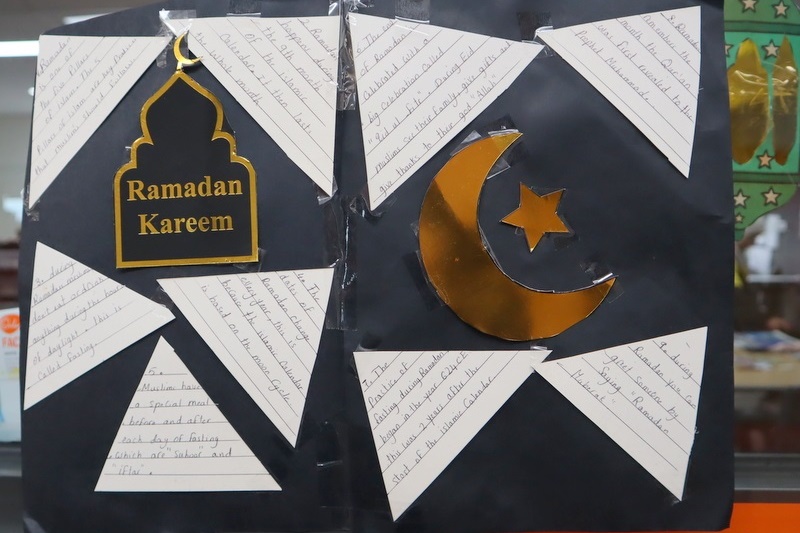 Ramadan across Primary School