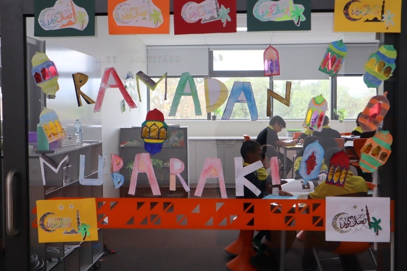 Ramadan across Primary School