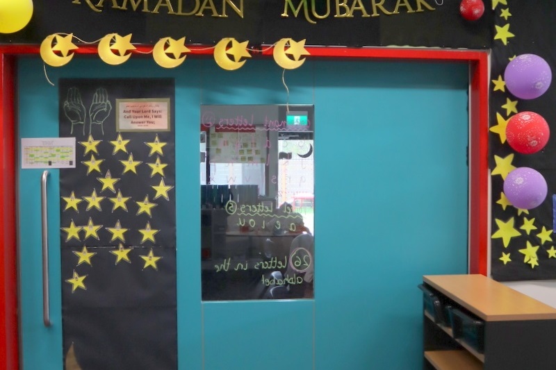 Ramadan across Primary School