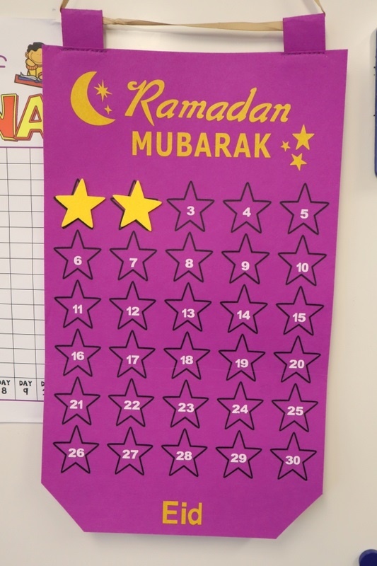 Ramadan across Primary School