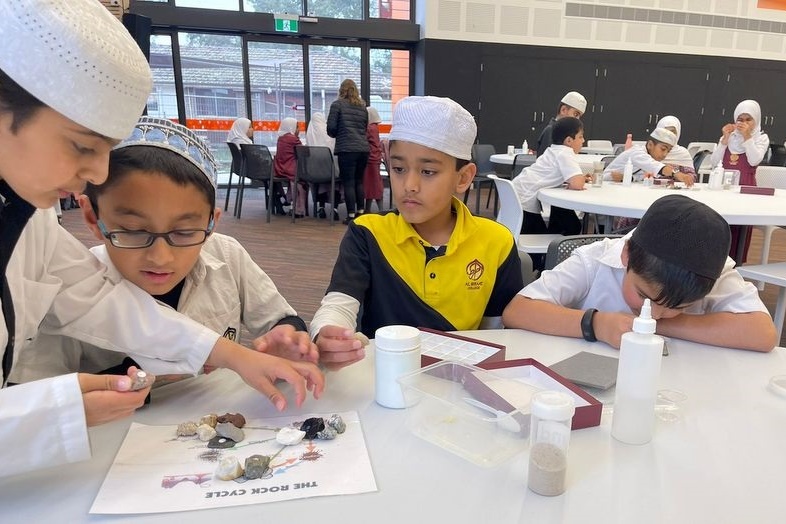 Year 4 and Hifz Science Incursion