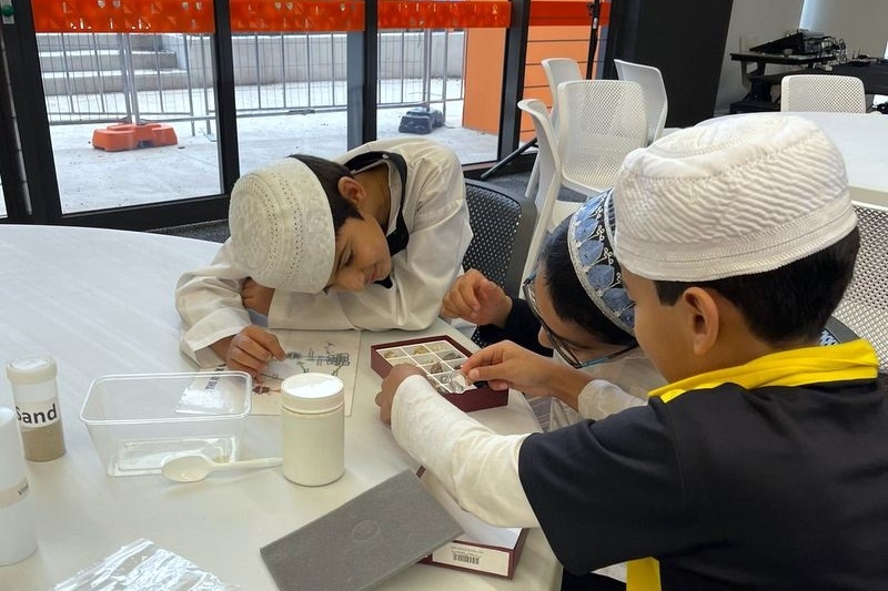 Year 4 and Hifz Science Incursion