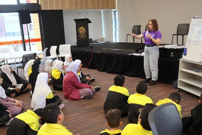 Year 4 and Hifz Science Incursion