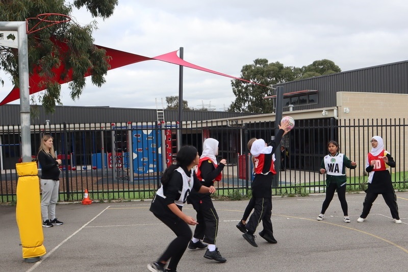 Year 5 and 6 Girls SSV Netball