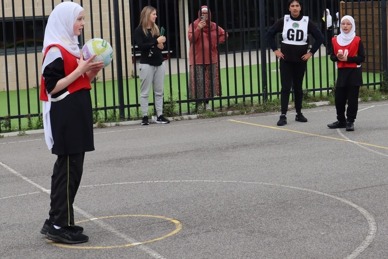 Year 5 and 6 Girls SSV Netball