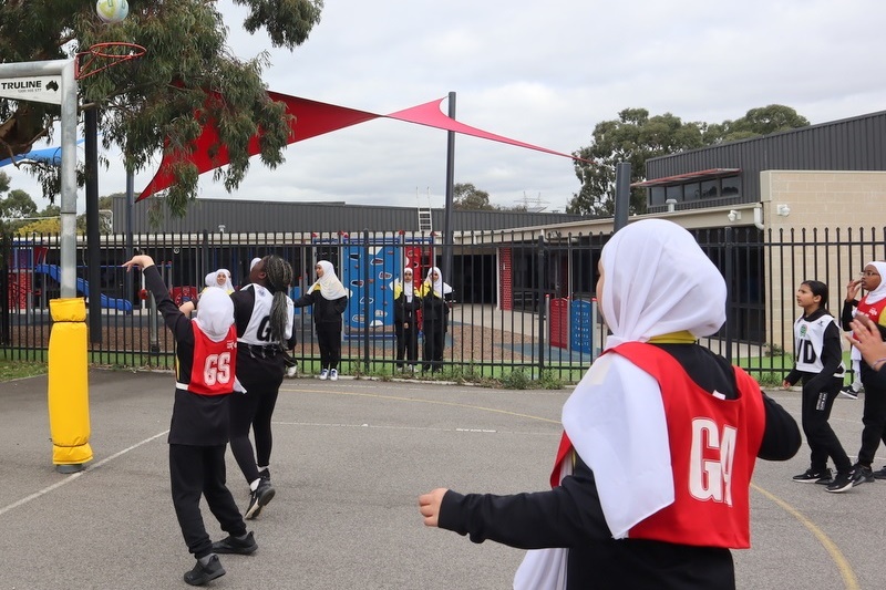 Year 5 and 6 Girls SSV Netball