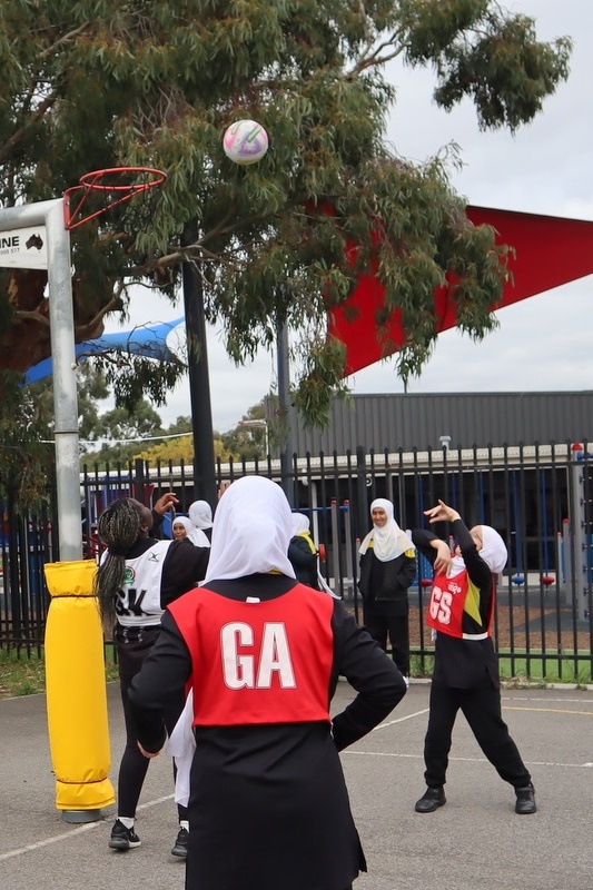 Year 5 and 6 Girls SSV Netball