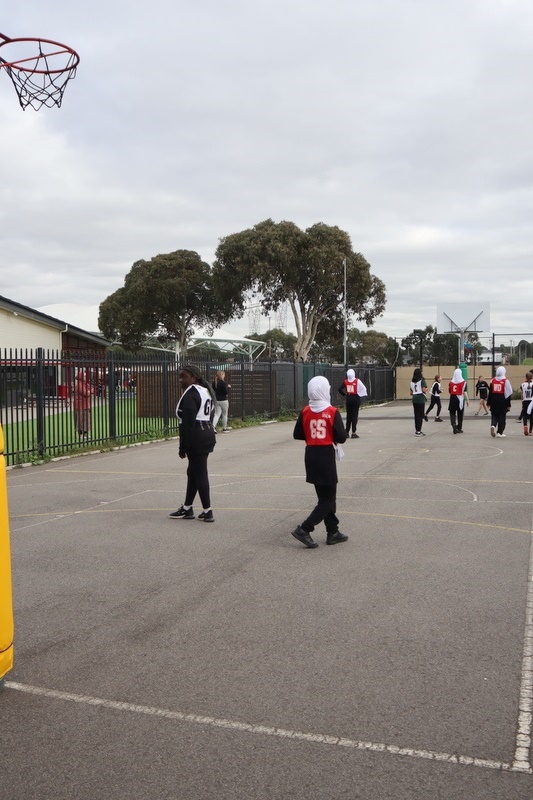 Year 5 and 6 Girls SSV Netball