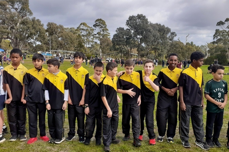 Cross Country Competition