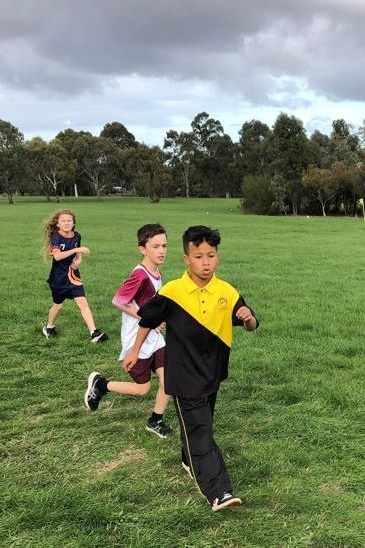 Cross Country Competition