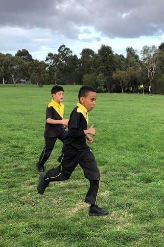 Cross Country Competition