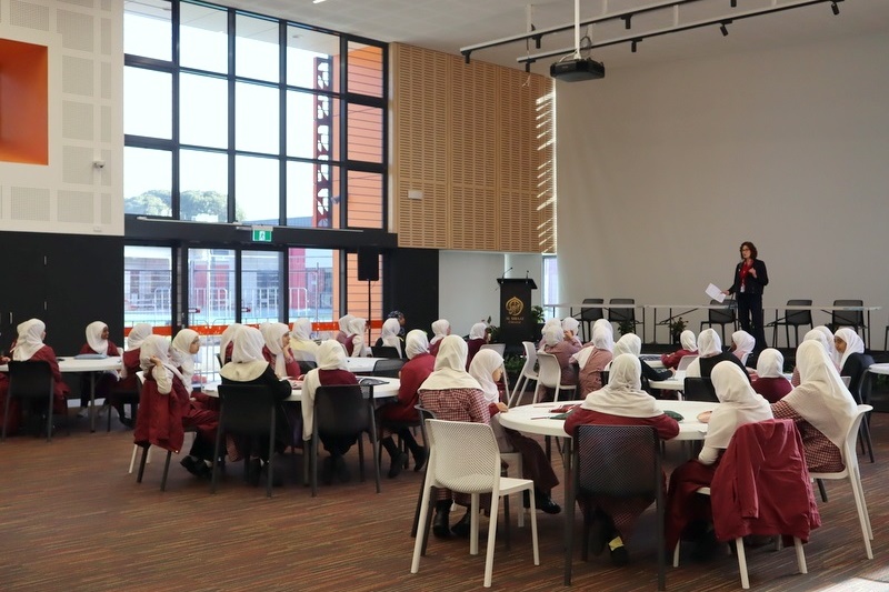 Year 5 and 6G: Speaking Up resilience workshop