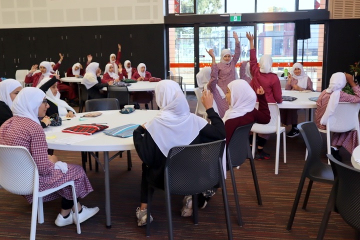 Year 5 and 6G: Speaking Up resilience workshop