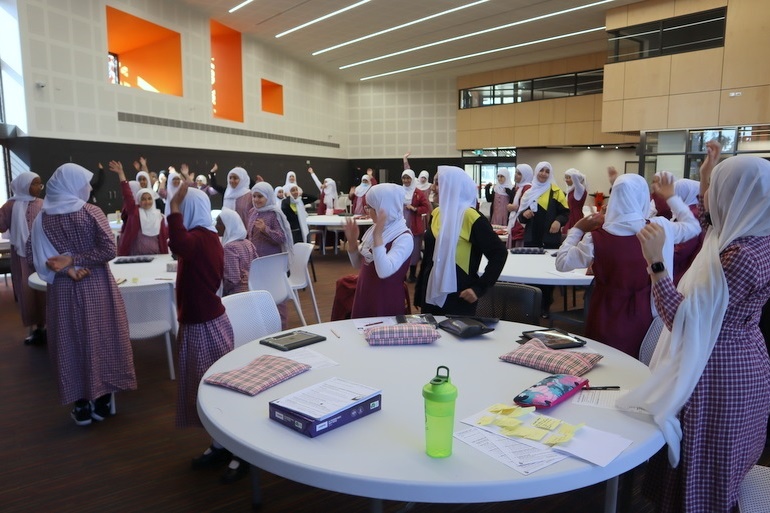 Year 5 and 6G: Speaking Up resilience workshop