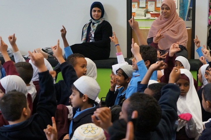 Zaky Visiting Year 1 to 3 Students