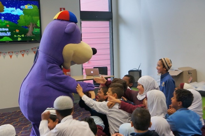 Zaky Visiting Year 1 to 3 Students