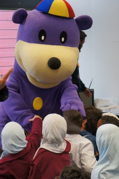 Zaky Visiting Year 1 to 3 Students