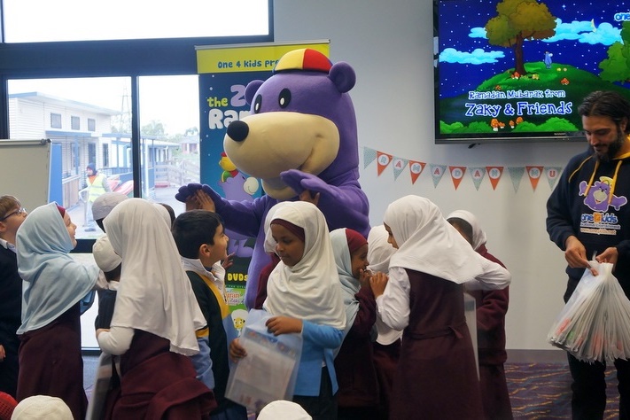 Zaky Visiting Year 1 to 3 Students