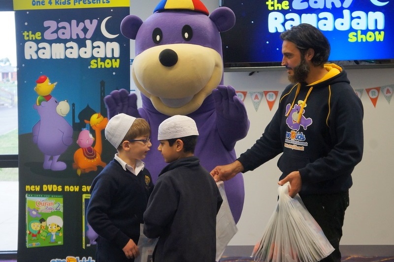 Zaky Visiting Year 1 to 3 Students